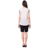 SCALON - BLUSA T-SHIRT GOODLUCK ESTAMPA ELEFANTE - BRANCO