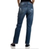 SCALON - CALÇA JEANS BOYFRIEND DETALHE RASGADO - JEANS SCALON - CALÇA JEANS BOYFRIEND DETALHE RASGADO - JEANS