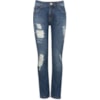 SCALON - CALÇA JEANS BOYFRIEND DETALHE RASGADO - JEANS SCALON - CALÇA JEANS BOYFRIEND DETALHE RASGADO - JEANS