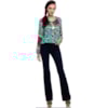 SCALON - CALÇA JEANS FLARE CÓS ALTO - JEANS SCALON - CALÇA JEANS FLARE CÓS ALTO - JEANS