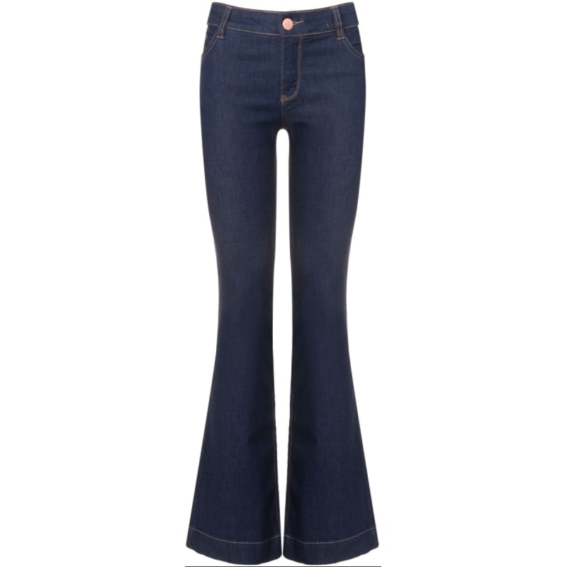 SCALON - CALÇA JEANS FLARE  LUMA - JEANS