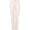 SCALON - CALÇA SARJA BOYFRIEND COLOR RASGADA - BEGE