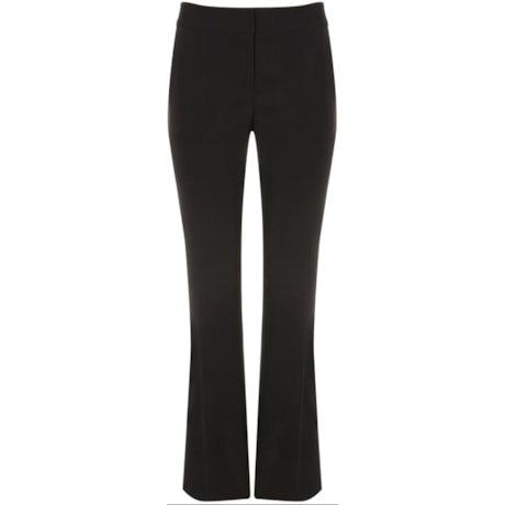 SERGIO GAZ - CALÇA FLARE ALFAIATARIA VINCO - PRETO