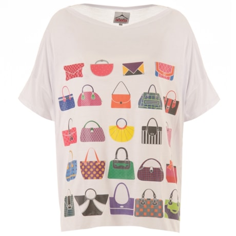 SHIRT AMPLA 100% VISCOSE DECOTE CANOA BOLSAS - BRANCO SHIRT AMPLA 100% VISCOSE DECOTE CANOA BOLSAS - BRANCO