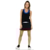SHORT- SAIA WALKY TRENDY DETALHES COLOR - PRETO SHORT- SAIA WALKY TRENDY DETALHES COLOR - PRETO