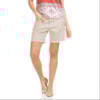 SHORTS AMBICIONE BOYFRIEND SARJA COLOR BARRA DESFIADA - MARINHO