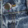 SHORTS AMBICIONE JEANS SUPER STONE RASGOS - JEANS