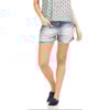 SHORTS AMBICIONE JEANS SUPER STONE RASGOS - JEANS
