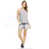 SHORTS AMBICIONE JEANS SUPER STONE RASGOS - JEANS
