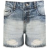 SHORTS AMBICIONE JEANS SUPER STONE RASGOS - JEANS