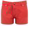 SHORTS AMBICIONE SARJA COLOR - CORAL