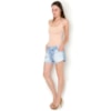 SHORTS BARRA DESFIADA - JEANS