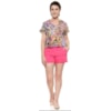 SHORTS CAPITOLLIUM EXCLUSIVE  C/ BOLSOS - ROSA