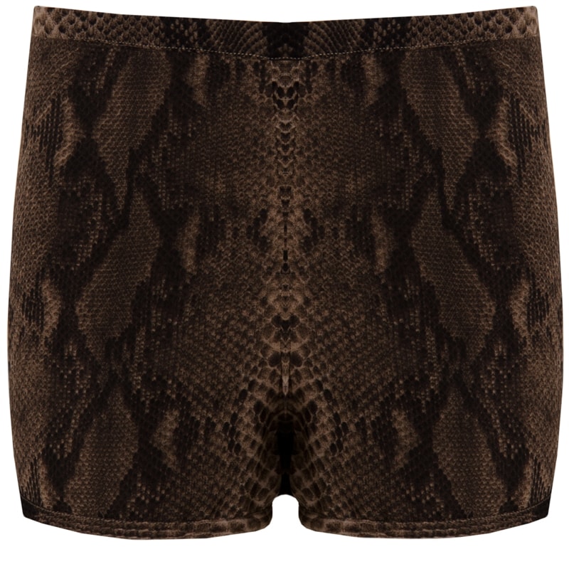 SHORTS CHIFFON MAUABI - FENDI