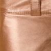 SHORTS COURO BARRA COM LAPELA PARIS - OURO ROSA