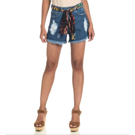 SHORTS JEANS CANTÃO ANOS 80 - JEANS SHORTS JEANS CANTÃO ANOS 80 - JEANS