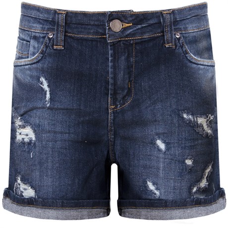 SHORTS JEANS DESTROYED - JEANS