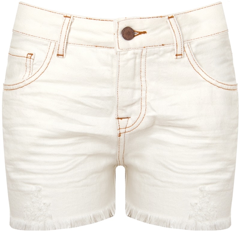 SHORTS JEANS STONADO - CRU