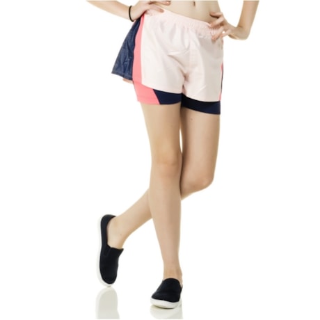 SHORTS WALK TRENDY - ROSA