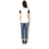 SHOULDER - BLUSA MALHA M/C MULHER - OFF WHITE