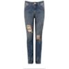SHOULDER - CALÇA JEANS BOYFRIEND C/CORRENTES - JEANS