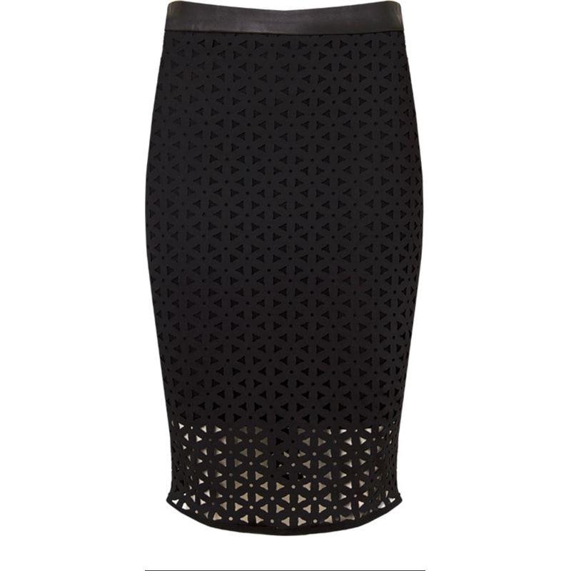 SHOULDER - SAIA LAPIS NEOPRENE - PRETO