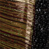 SPENCER METALIZADO ARMANI BORDADO MISS - BRONZE