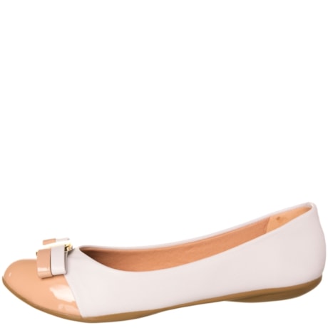 SUA CIA - SAPATILHA COURO FIVELA LAÇO - OFF WHITE SUA CIA - SAPATILHA COURO FIVELA LAÇO - OFF WHITE