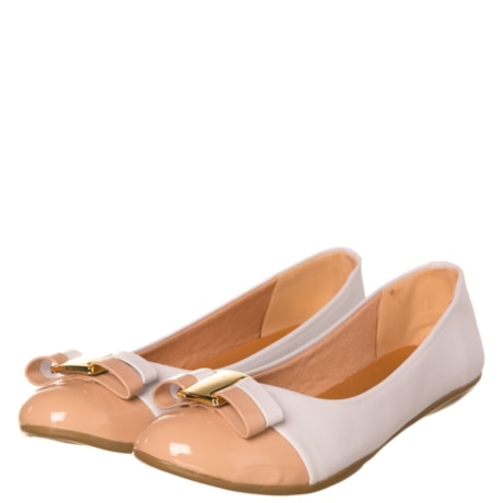 SUA CIA - SAPATILHA COURO FIVELA LAÇO - OFF WHITE SUA CIA - SAPATILHA COURO FIVELA LAÇO - OFF WHITE