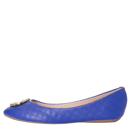SUA CIA - SAPATILHA MATELASSÊ FIVELA METAL - AZUL ROYAL SUA CIA - SAPATILHA MATELASSÊ FIVELA METAL - AZUL ROYAL