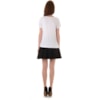T-SHIRT 100% VISCOSE PINGUINS - BRANCO