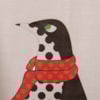 T-SHIRT 100% VISCOSE PINGUINS - BRANCO