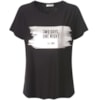 T-SHIRT 2 DAYS CAPITOLLIUM  1 NIGHT - PRETO