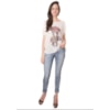 T-SHIRT AMPLA GEKO  SILK 2 ELEFANTES - OFF WHITE T-SHIRT AMPLA GEKO  SILK 2 ELEFANTES - OFF WHITE