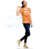 T-SHIRT CANTÃO PIN UP - LARANJA