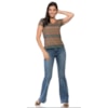 T-SHIRT CANTÃO SILK FOLK M/C - VERDE