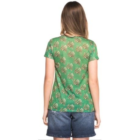 T-SHIRT CANTÃO SILK GUIDE - VERDE