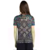 T- SHIRT CANTÃO SILK LENCO - PRETO