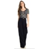 T- SHIRT CANTÃO SILK LENCO - PRETO