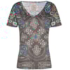 T- SHIRT CANTÃO SILK LENCO - PRETO