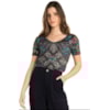 T- SHIRT CANTÃO SILK LENCO - PRETO