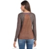 T-SHIRT CANTÃO SILK MARROQUINO ML - TELHA