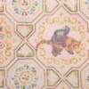 T-SHIRT CANTÃO SILK MOSAICO ABACAXI  MANGA LONGA - BEGE