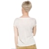 T-SHIRT CAPITOLLIUM ESTAMPA MANDALA - OFF WHITE