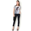 T-SHIRT CARPA - CINZA