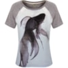 T-SHIRT CARPA - CINZA