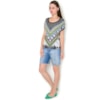 T-SHIRT ÉTNICA - PRETO T-SHIRT ÉTNICA - PRETO