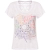 T-SHIRT MANDALA LAPIS  CAPITOLLIUM - BRANCO