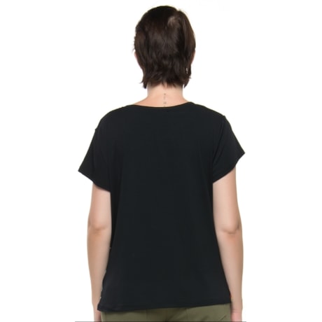 T-SHIRT MANDALA STATI UNIT - PRETO