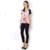 T-SHIRT PEIXINHOS COLORIDOS - OFF WHITE